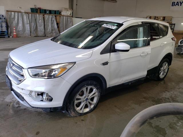 FORD ESCAPE SE 2017 with VIN 1FMCU9GD6HUC86712 - Photo from auction