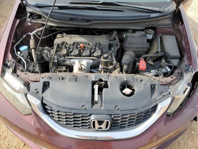 Photo 11 from auction – 2013 HONDA CIVIC LX with VIN 19XFB2F54DE085490