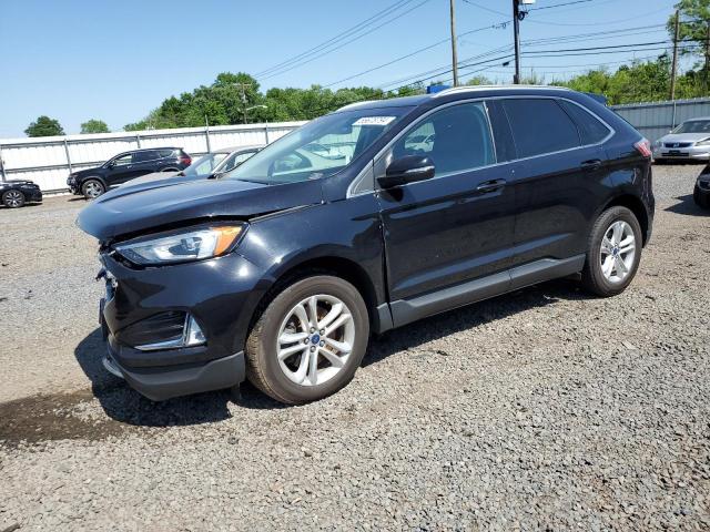 FORD EDGE SEL 2019 with VIN 2FMPK4J95KBC25010 - Photo from auction