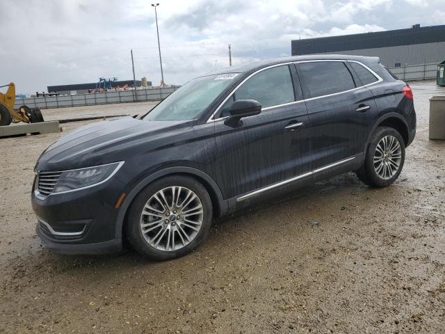 LINCOLN MKX RESERV 2016 with VIN 2LMPJ8LR8GBL89225 - Photo from auction