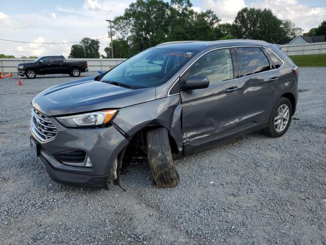 FORD EDGE SEL 2022 with VIN 2FMPK4J95NBA23336 - Photo from auction