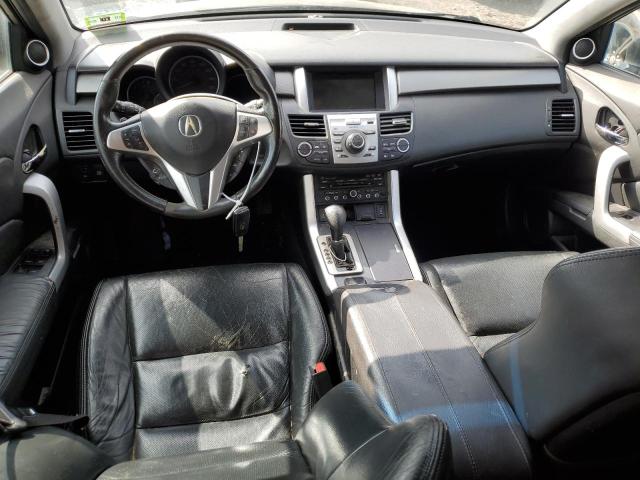 Photo 8 from auction – 2007 ACURA RDX TECHNO with VIN 5J8TB18517A017442