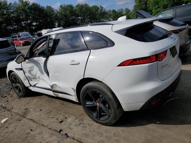 Photo 2 from auction – 2018 JAGUAR F-PACE R - with VIN SADCL2FX1JA320478