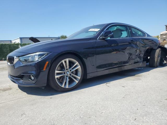 BMW 440I 2018 with VIN WBA4W7C5XJAB93558 - Photo from auction