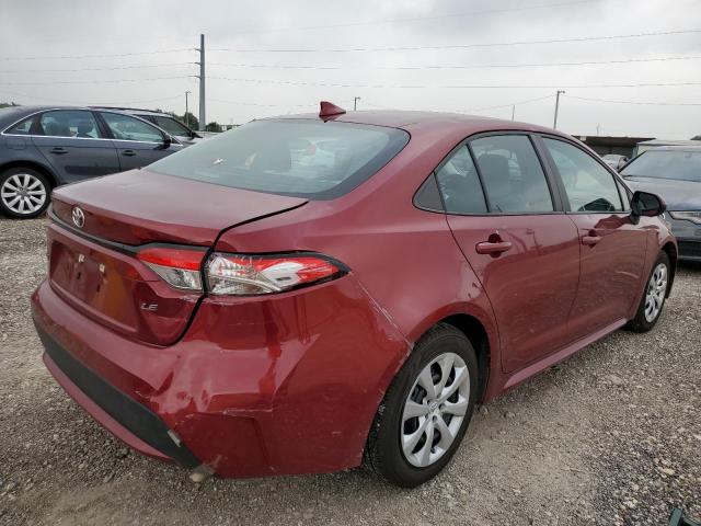Photo 3 from auction – 2022 TOYOTA COROLLA LE with VIN 5YFEPMAE5NP341488