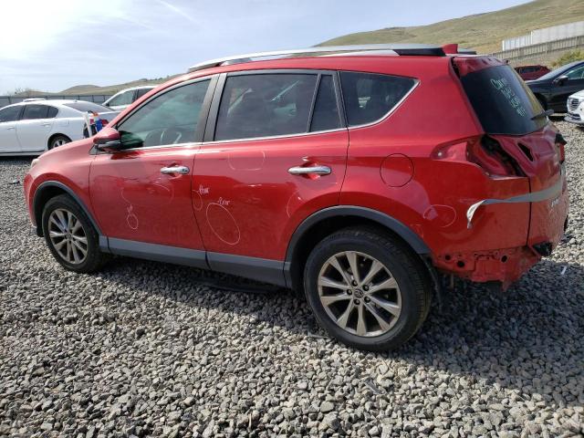 Photo 2 from auction – 2017 TOYOTA RAV4 LIMIT with VIN 2T3DFREV8HW548831