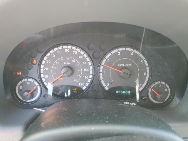 Photo 9 from auction – 2007 JEEP LIBERTY SP with VIN 1J4GL48K37W540625