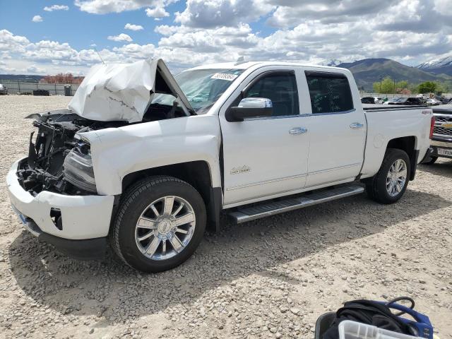 CHEVROLET SILVERADO 2017 with VIN 3GCUKTEC9HG308775 - Photo from auction