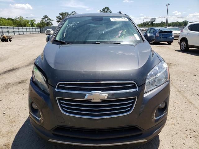Photo 5 from auction – 2016 CHEVROLET TRAX LTZ with VIN 3GNCJMSB9GL203070