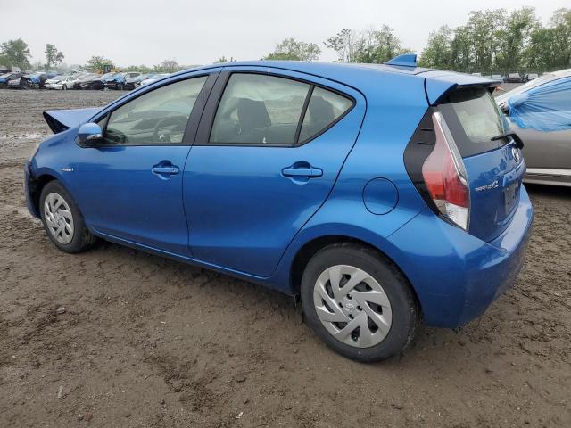 Photo 2 from auction – 2016 TOYOTA PRIUS C with VIN JTDKDTB30G1137286