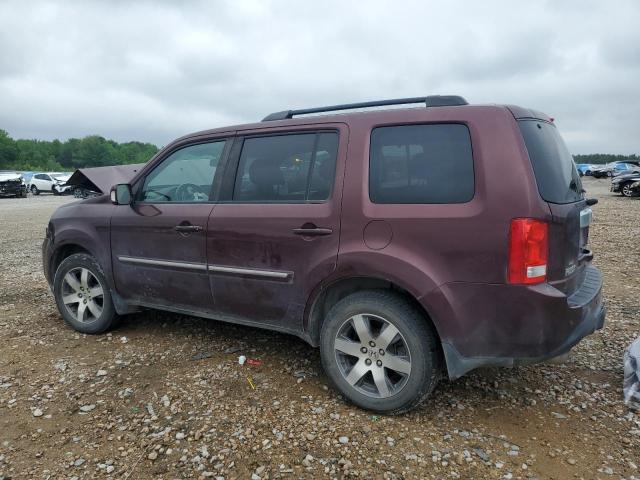 Photo 2 from auction – 2013 HONDA PILOT TOUR with VIN 5FNYF4H97DB085308