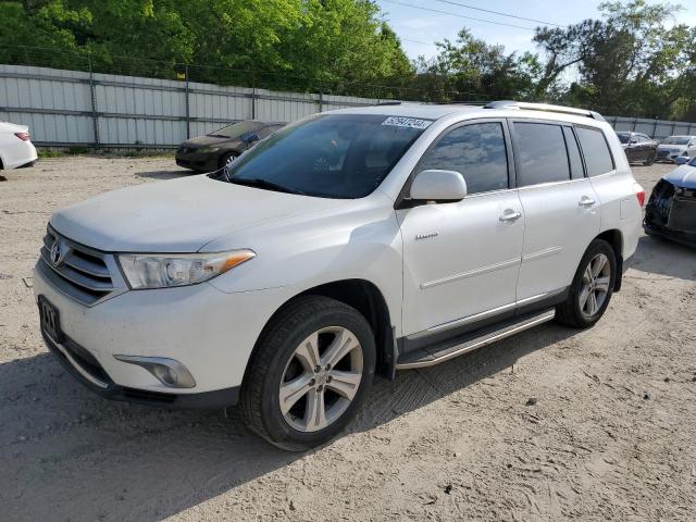 TOYOTA HIGHLANDER 2013 con VIN 5TDDK3EH1DS229284 - Foto de la subasta