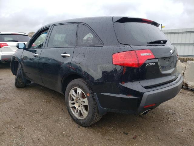 Photo 2 from auction – 2009 ACURA MDX with VIN 2HNYD28289H531930