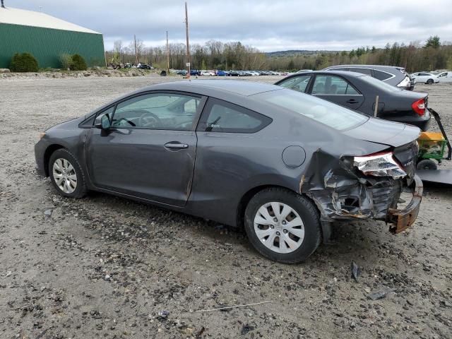 Photo 2 from auction – 2012 HONDA CIVIC LX with VIN 2HGFG3B57CH528734