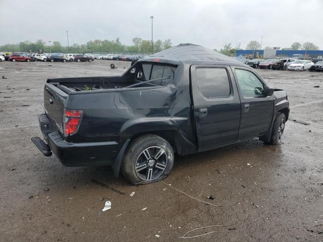 Photo 3 from auction – 2013 HONDA RIDGELINE with VIN 5FPYK1F73DB008065