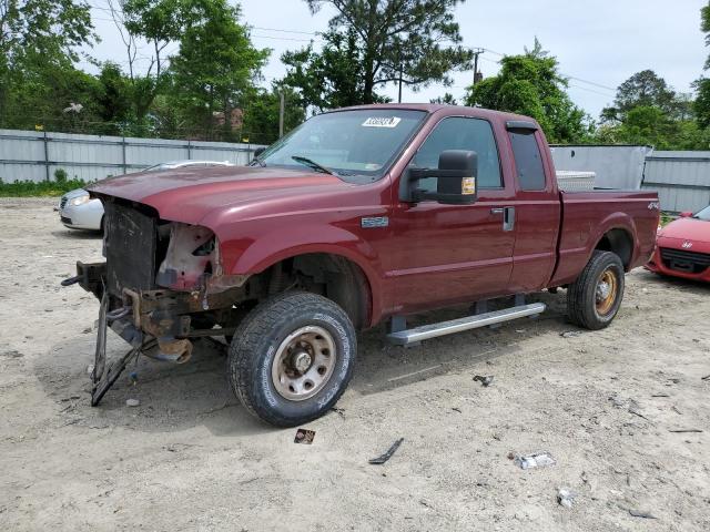 FORD F250 SUPER 2004 with VIN 1FTNX21L44EA47952 - Photo from auction
