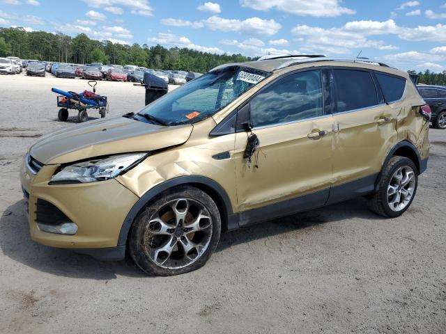 FORD ESCAPE TIT 2014 with VIN 1FMCU9J98EUE07269 - Photo from auction