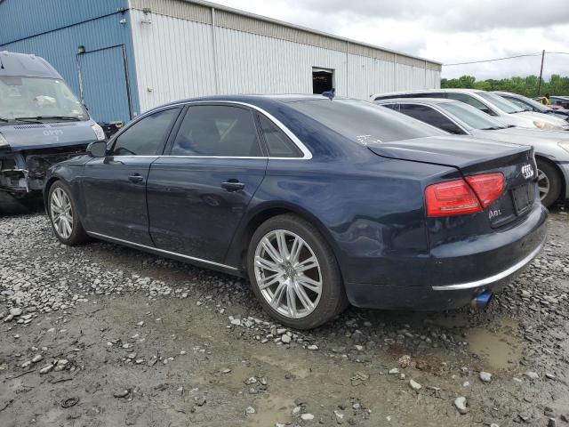 Photo 2 from auction – 2014 AUDI A8 L QUATT with VIN WAURGAFD5EN006497