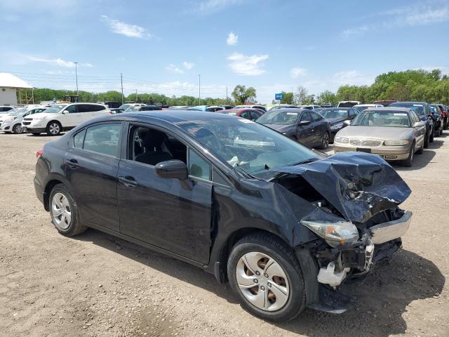 Photo 4 from auction – 2014 HONDA CIVIC LX with VIN 19XFB2F58EE084750