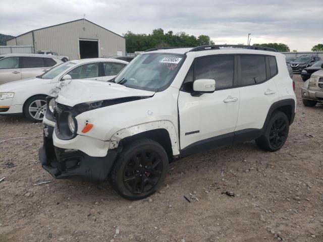 JEEP RENEGADE L 2018 with VIN ZACCJBBB2JPJ19374 - Photo from auction