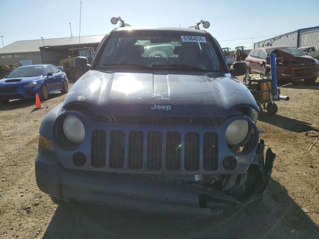 Photo 5 from auction – 2006 JEEP LIBERTY SP with VIN 1J4GL48K16W261138