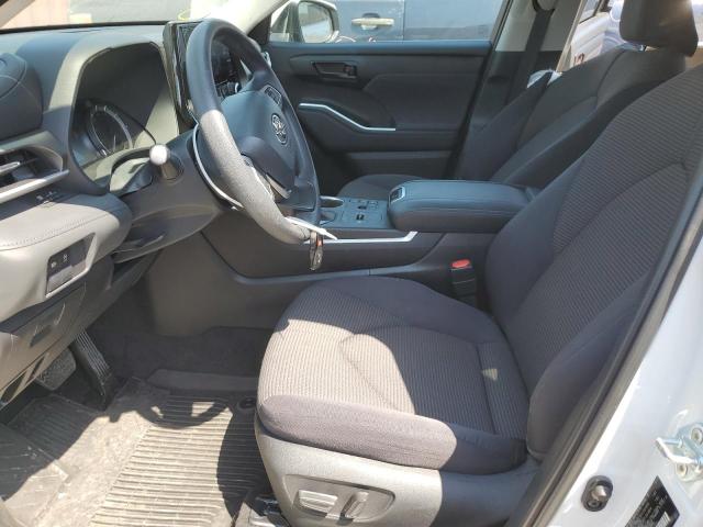 Photo 7 from auction – 2023 TOYOTA HIGHLANDER with VIN 5TDKDRAH7PS033297