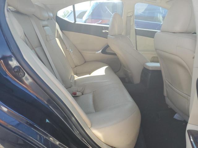 Photo 10 from auction – 2008 LEXUS IS 250 with VIN JTHCK262085027207