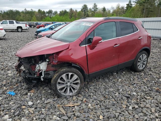 BUICK ENCORE PRE 2019 with VIN KL4CJESB6KB717784 - Photo from auction