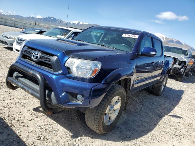 TOYOTA TACOMA DOU 2015 with VIN 3TMLU4EN4FM188931 - Photo from auction