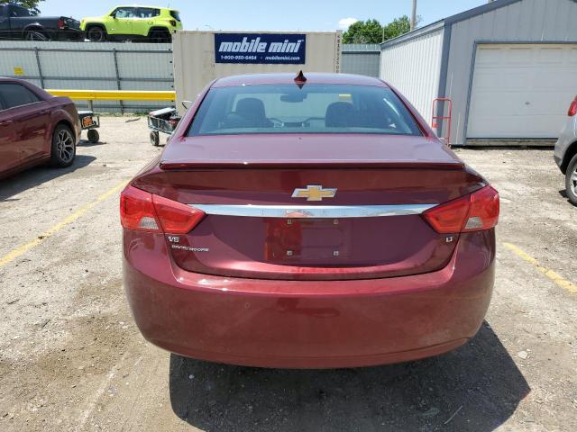 Photo 6 from auction – 2016 CHEVROLET IMPALA LT with VIN 2G1115S33G9199463