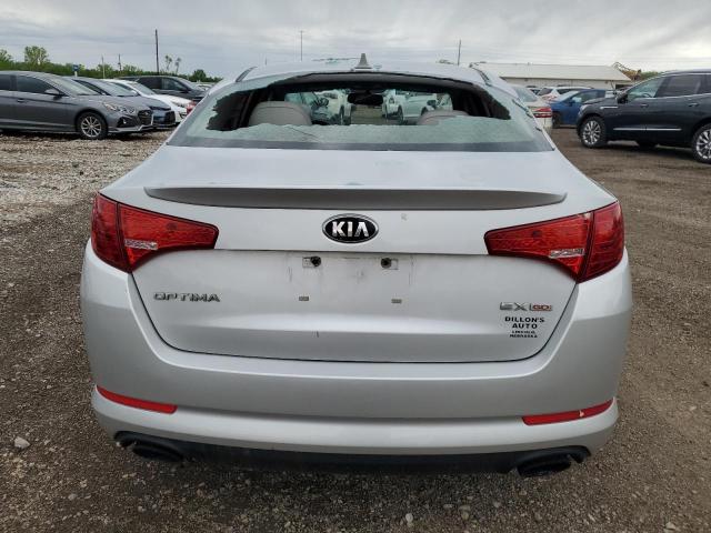 Photo 6 from auction – 2013 KIA OPTIMA EX with VIN 5XXGN4A70DG104558