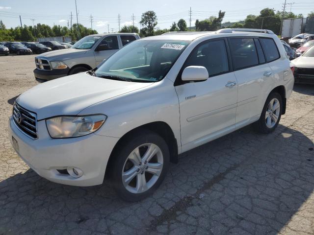 TOYOTA HIGHLANDER 2010 with VIN 5TDYK3EH4AS002264 - Photo from auction