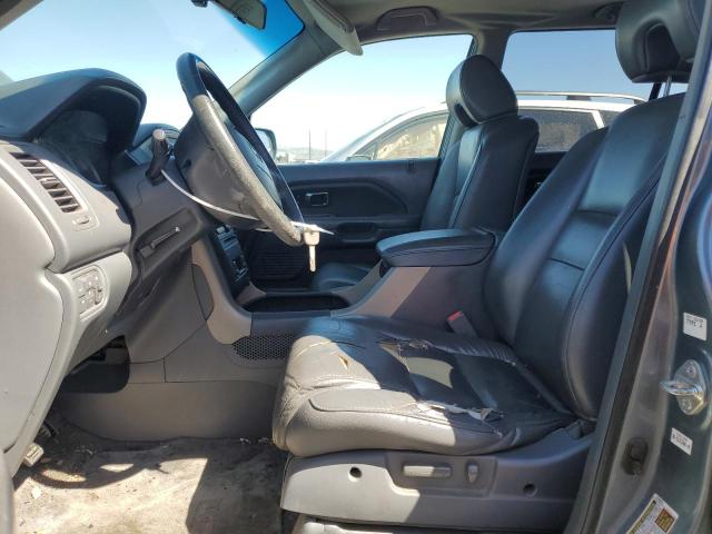 Photo 7 from auction – 2006 HONDA PILOT EX with VIN 2HKYF18616H540050