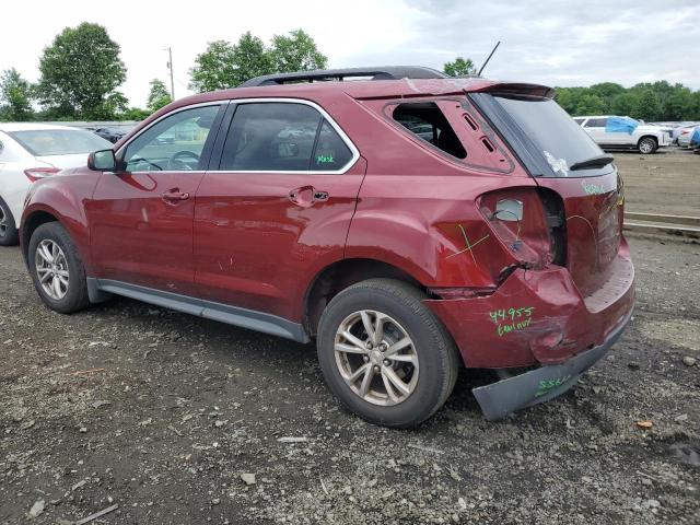 Photo 2 from auction – 2016 CHEVROLET EQUINOX LT with VIN 2GNALCEK1G1135582