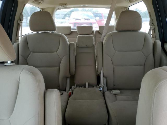 Photo 10 from auction – 2009 HONDA ODYSSEY EX with VIN 5FNRL38499B060381