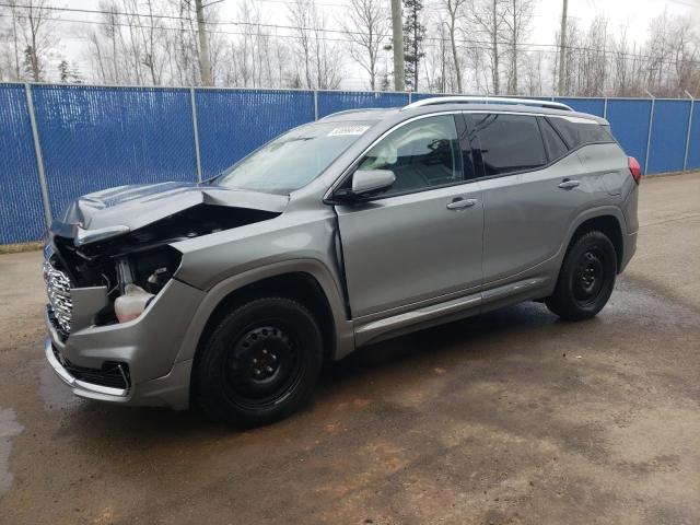 GMC TERRAIN DE 2023 with VIN 3GKALXEG3PL123920 - Photo from auction