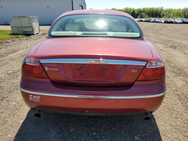 Photo 6 from auction – 2006 JAGUAR S-TYPE with VIN SAJWA01A76FN57123