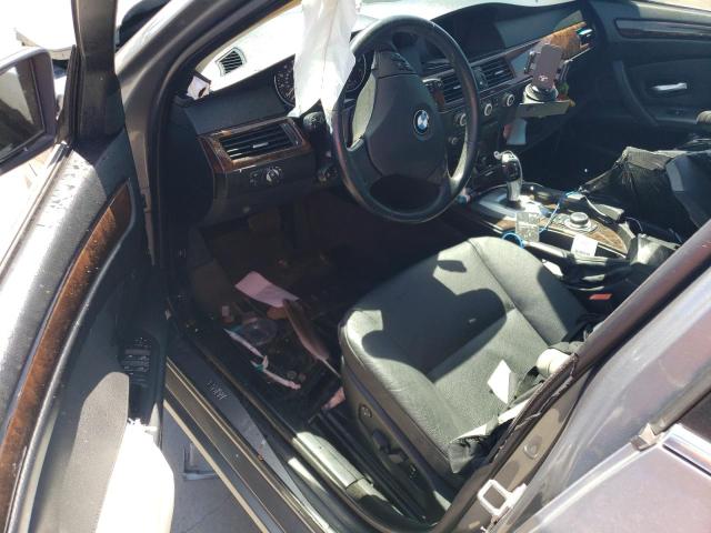 Photo 8 from auction – 2010 BMW 528 I with VIN WBANU5C55AC126995