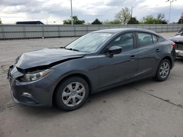 MAZDA 3 SV 2014 with VIN JM1BM1T77E1213900 - Photo from auction