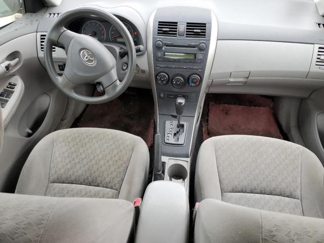 Photo 8 from auction – 2009 TOYOTA COROLLA BA with VIN JTDBL40E999077588