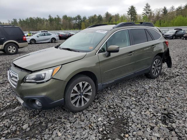 SUBARU OUTBACK 2. 2015 with VIN 4S4BSALC0F3345336 - Photo from auction