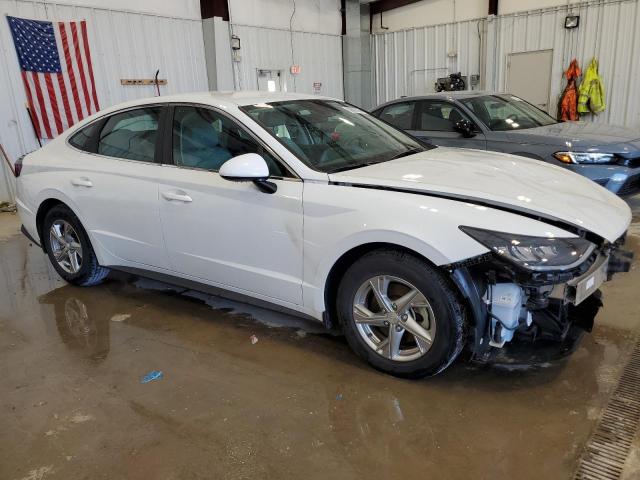 Photo 4 from auction – 2022 HYUNDAI SONATA SE with VIN 5NPEG4JA2NH143736