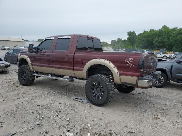 Photo 2 from auction – 2011 FORD F250 SUPER with VIN 1FT7W2B60BEB34782