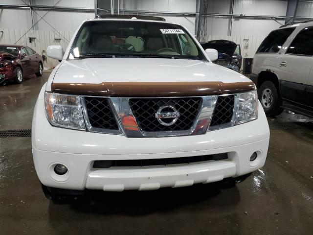 Photo 5 from auction – 2007 NISSAN PATHFINDER with VIN 5N1AR18W17C648864