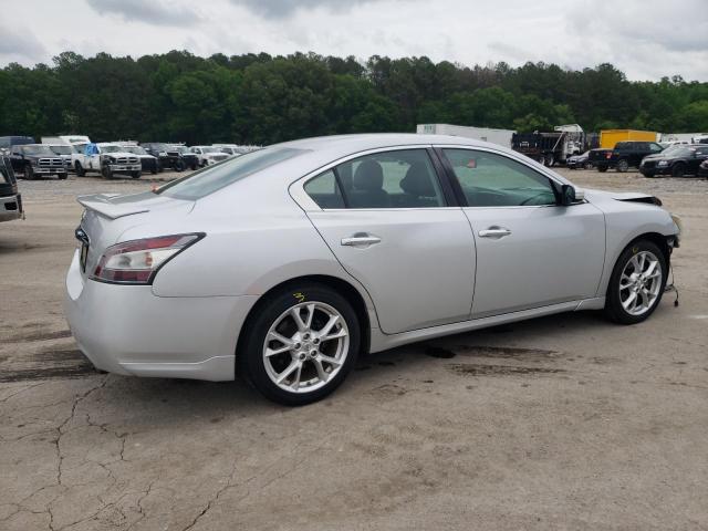 Photo 3 from auction – 2012 NISSAN MAXIMA S with VIN 1N4AA5AP3CC812556