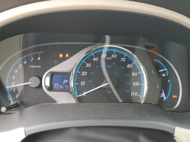 Photo 9 from auction – 2011 TOYOTA SIENNA XLE with VIN 5TDDK3DC8BS003911