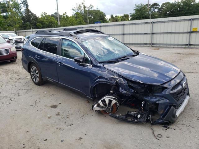 Photo 4 from auction – 2024 SUBARU OUTBACK LI with VIN 4S4BTANC5R3112728