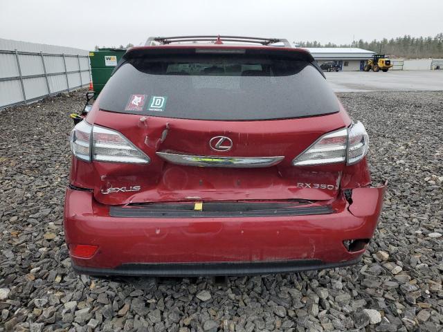 Photo 6 from auction – 2010 LEXUS RX 350 with VIN 2T2BK1BA2AC043014