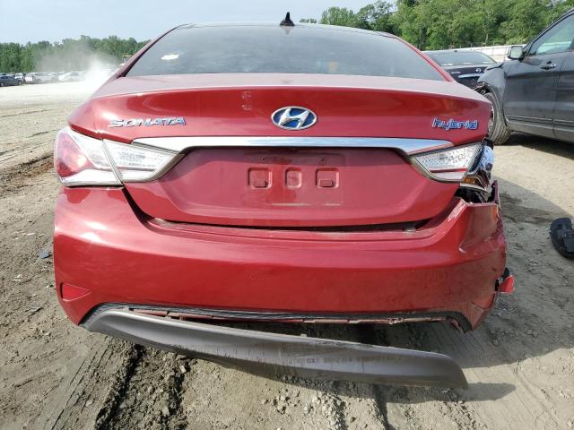 Photo 6 from auction – 2015 HYUNDAI SONATA HYB with VIN KMHEC4A46FA131812