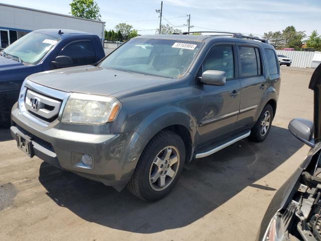 HONDA PILOT 2009 with VIN 5FNYF48959B007049 - Photo from auction